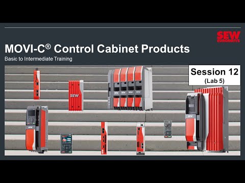MOVI-C® CC Training – Session 12 / Lab 5 – Servomotor Startup and ELSM® Mode