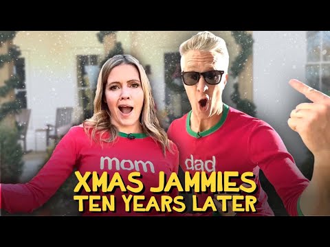 The Holderness Family Celebrates 10 Years Of “Christmas Jammies”