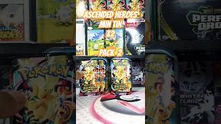 Ascended Heroes Tin Pk2 #pokemon #pokemoncards #pokemontcg #pokémon #pokemonunite #tcg #tcgpulls