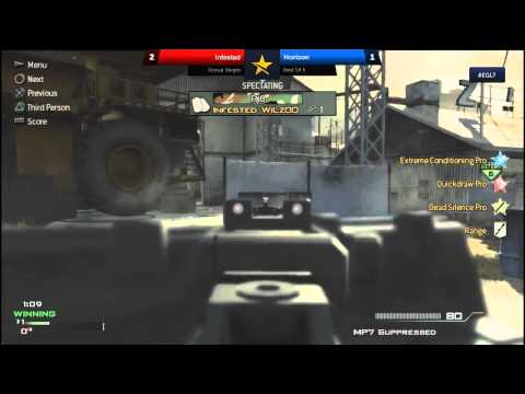 EGL7 : Call of Duty MW3 (PS3) : Infested vs Horizon - Map 4