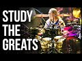 Danny Carey Rosetta Stoned Snare Roll