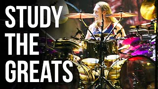 Danny Carey Rosetta Stoned Snare Roll | STUDY THE GREATS