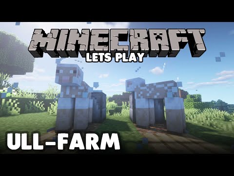 AUTOMATISK ULL-FARM - MINECRAFT: LETSPLAY - #12