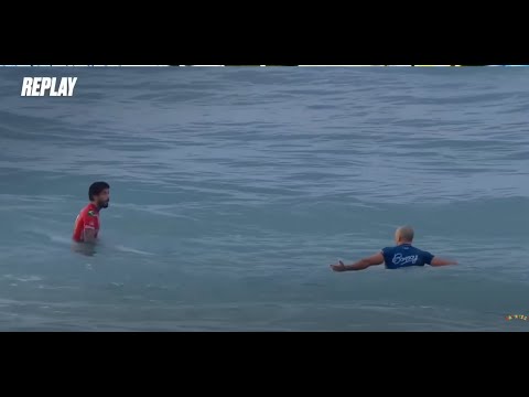 WAS JULIAN WILSON ROBBED AND WHAT WAS REALLY SAID IN HIS BLOW UP WITH FILIPE TOLEDO?