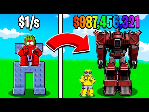 Build a MECH In Roblox