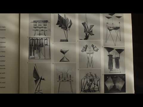 François Baschet And Bernard Baschet ‎– Structures For Sound (1965) Experimental