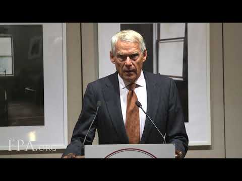 The Great War, Wilson, and the FPA: A Talk With Peter Krogh