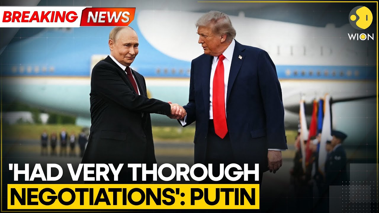 Trump-Putin Alaska Meet: 'Agreements Reached With Trump': Putin | BREAKING | WION