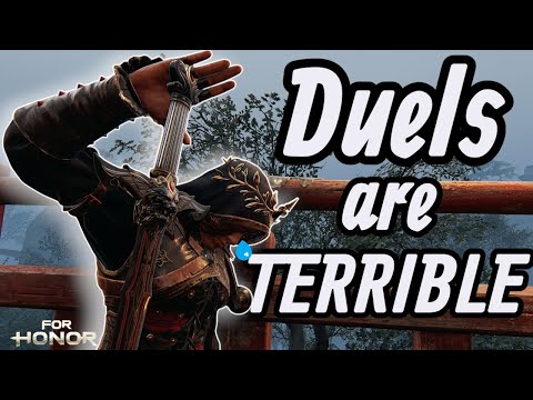 Ranked Duels are TERRIBLE as a Streamer | For Honor