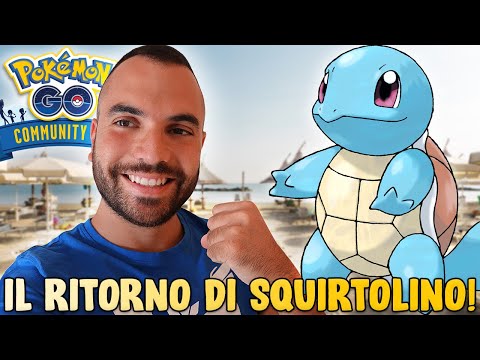 Guida allo SQUIRTLE COMMUNITY DAY CLASSIC! - Pokémon GO