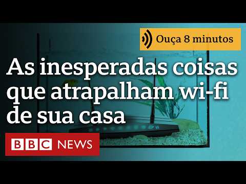 As coisas mais estranhas que podem piorar o sinal de wi-fi da sua casa