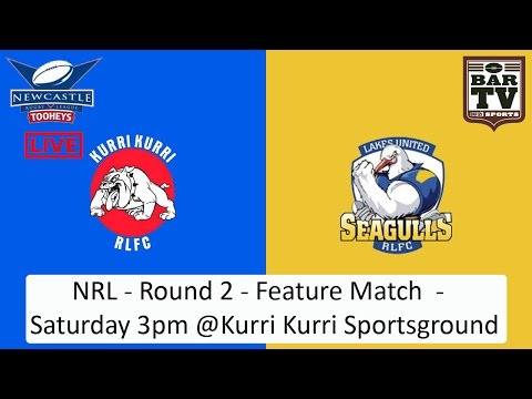 2015 Real NRL Round 2 1st Grade - Feature match - Kurri Kurri V Lakes