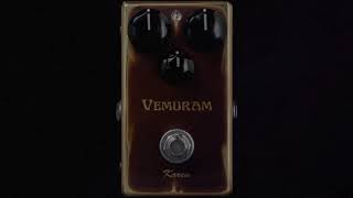 Video thumbnail for Vemuram Karen Best Overdrive - Distortion Guitar Pedal-Marshall tone by Victoravd