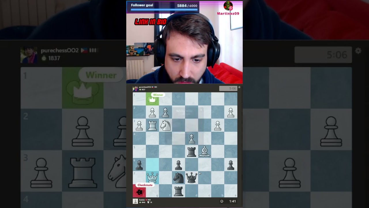 I did not utilize the brain. #chess #chessmaster #chesspuzzle