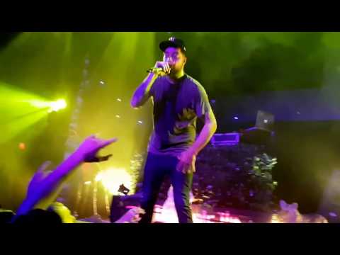 Aesop Rock @Vancouver: No Regrets, Daylight/Nightlight, None Shall Pass, Get Out The Car 2016-12-19