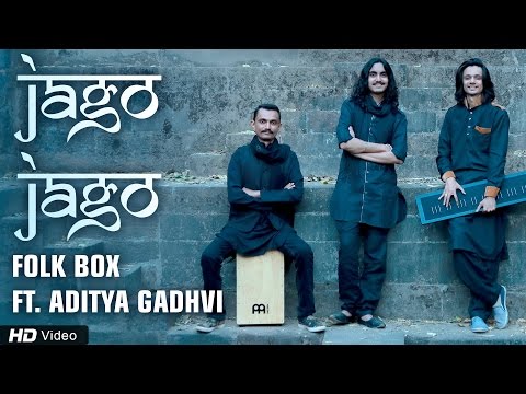 Jago Jago | Folk Box Feat. Aditya Gadhvi | New Gujarati Song | Red Ribbon Music