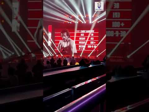 SAMEDOV vs. SILVA | The Ultimate Fight | Mixfight Championship