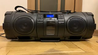 Разборка, профилактика и сборка магнитолы JVC RV-NB52B