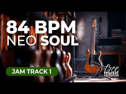 Neo Soul Backing Track – 84 BPM | Smooth Groove for Soulful Practice & Improvisation – Jam 1