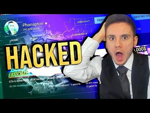 MI HANNO HACKERATO IL CANALE