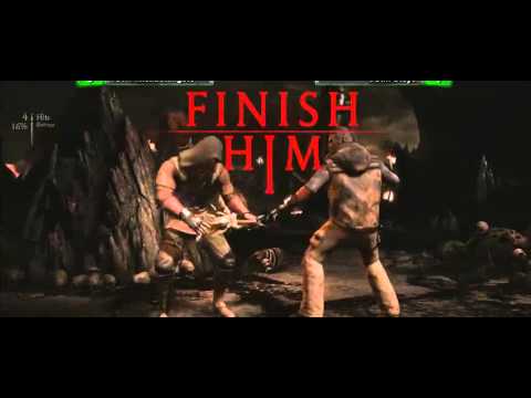MKX  Final Round 19   YOMI Michaelangelo Johnny Cage vs YOMI Slayer Kung Jin