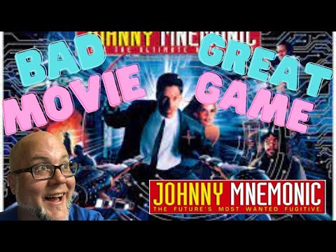 TOP 10 PINBALL MACHINES SPAWNED FROM BAD MOVIES  ~ JOHNNY MNEMONIC (1995)