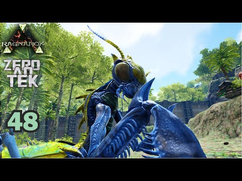 DOMAMOS O MANTIS!! - ZERO AO TEK - RAGNAROK - EP 48