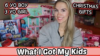 What I Got My Kids For Christmas 2024  🎄❄️Little Girl and Boy Gift Guide Ideas