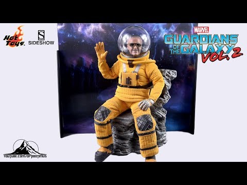 Hot Toys Guardians of the Galaxy Vol. 2 STAN LEE Video Review