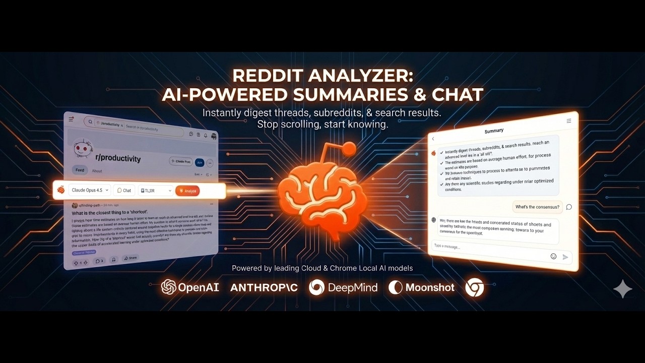 Reddit Summarizer video preview