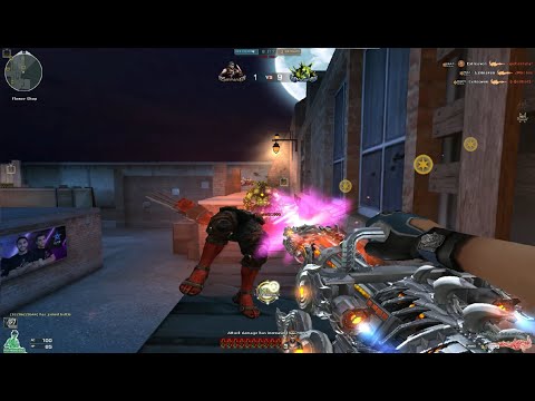 Gatling Gun Infernal Dragon - Crossfire West