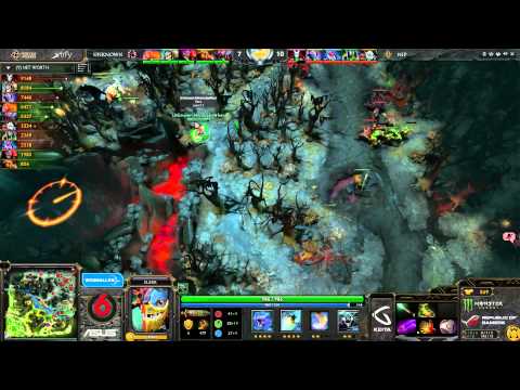 NiP vs Basically Unknown Dreamleague S3 BO3 G1