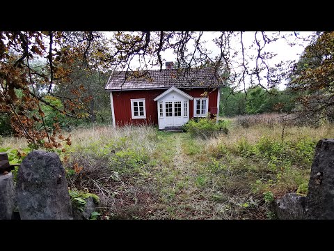 HUSET vid SLUTET av den GAMLA VÄGEN mitt i SKOGEN - Blekinge - 200830 - Huawei p30 PRO