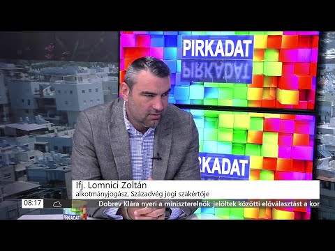 PIRKADAT Breuer Péterrel: Ifj. Lomnici Zoltán