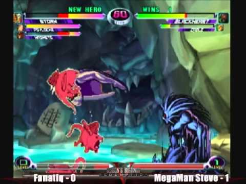 SBR MVC2 Fanatiq vs MegaManSteve