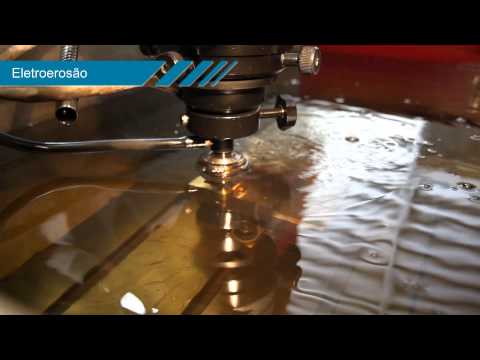 Processo de usinagem por Eletroerosão - M.Shimizu
