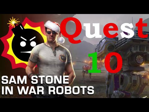 Quest 10 - 30 Of This Will Get You A Biomechanoid Nucleon! #SamStoneInWarRobots