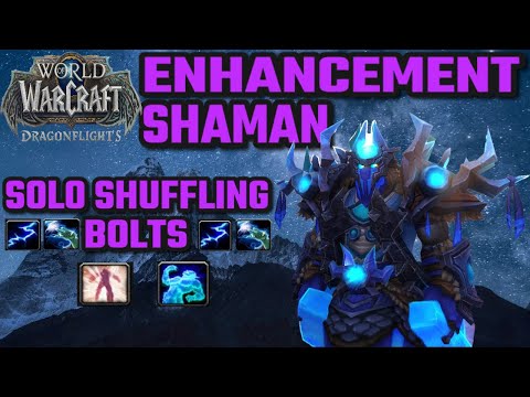 First SOLO SHUFFLE in 10.1 - Enhancement Shaman - Dragonflights