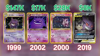 The Ultimate Ranking of the Most Expensive Gengar Pokémon Cards