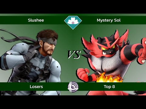 Emerald City X | Slushee (Wario) vs Mystery Sol (Incineroar) | Losers Top 8