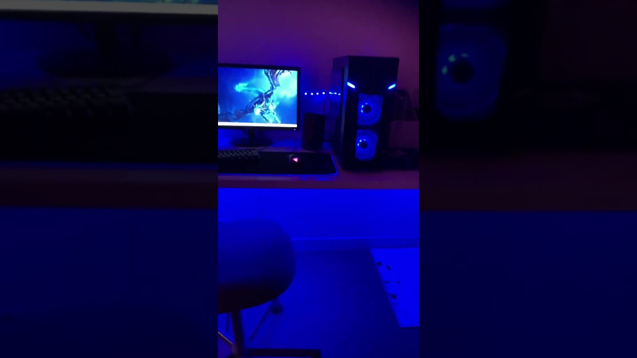 Rate my setup 1-10  #setup #setupgaming #rate #comment #shorts #gaming #pc #gamingpc #gamingcomputer