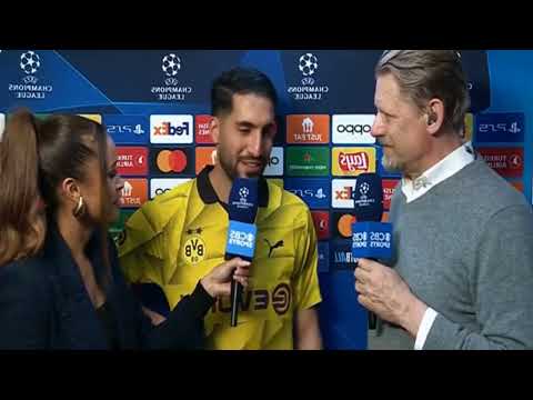 Emre Can Post Match Interview PSG vs Borussia Dortmund 0-1