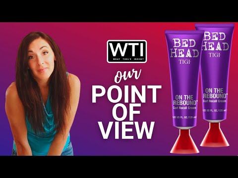 Bed Head Rebound Curl Cream - WTI product video review
