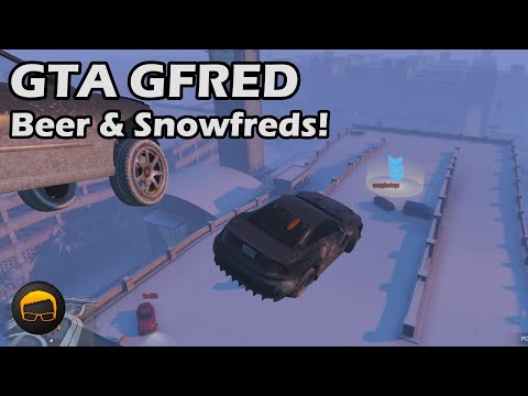 Beer & Snowfreds On Christmas Eve! - GTA 5 Gfred №94