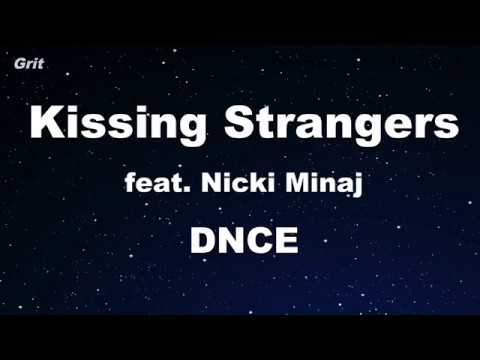 Kissing Strangers ft. Nicki Minaj - DNCE Karaoke 【No Guide Melody】 Instrumental