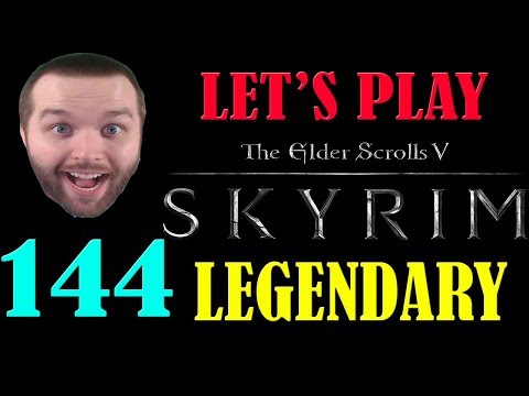 Let's Play: Skyrim [Special Edition - Legendary] - Part 144 - Stats