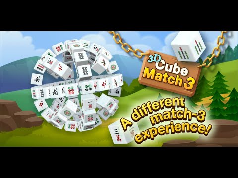 3D Cube:Match 3 Video