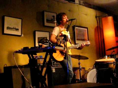 Lucas Carpenter - Mr. Brightside (The Killers cover) - Milkboy Coffee, Ardmore, PA - 8/2/09