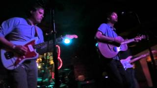 The Ocean Blue-&quot;The Office Of A Busy Man&quot;-LIVE Bottom of the Hill, San Francisco, CA, Oct 27, 2013