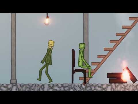 Melon Playground Vs Ice Human In Ice Hell Chapter 2 - People Playground Mod